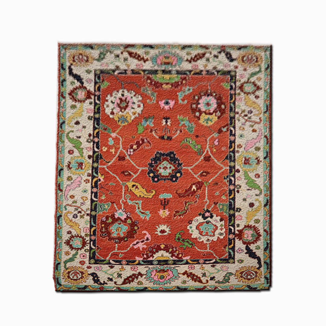RAZDARZAN - Hand Knotted Persian Carpet